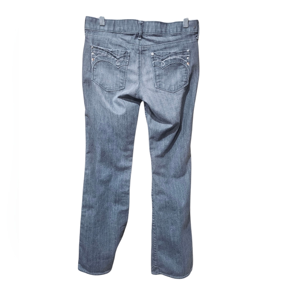 Women's H&M Gray Denim Jeans Size‎ 28 - Picture 4 of 9